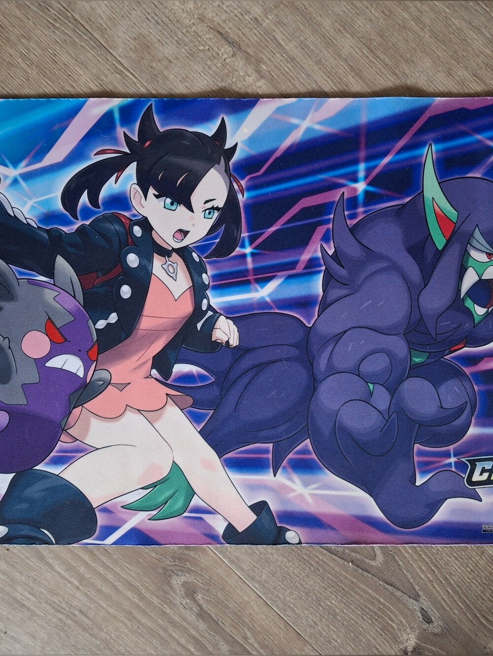 Pokémon Champion’s Path Playmat marnie gaming #pokemon